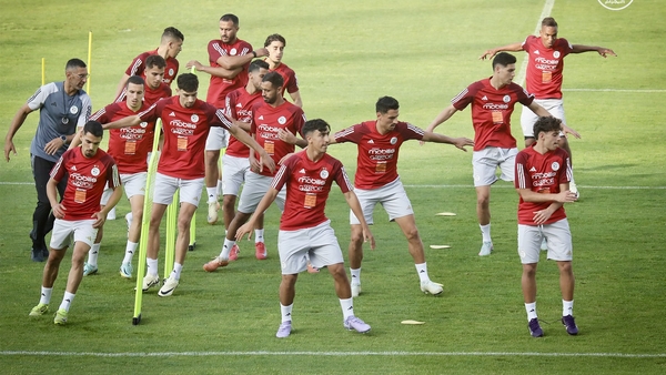 المنتخب الوطني للاعبين المحليين في اختبار جدي