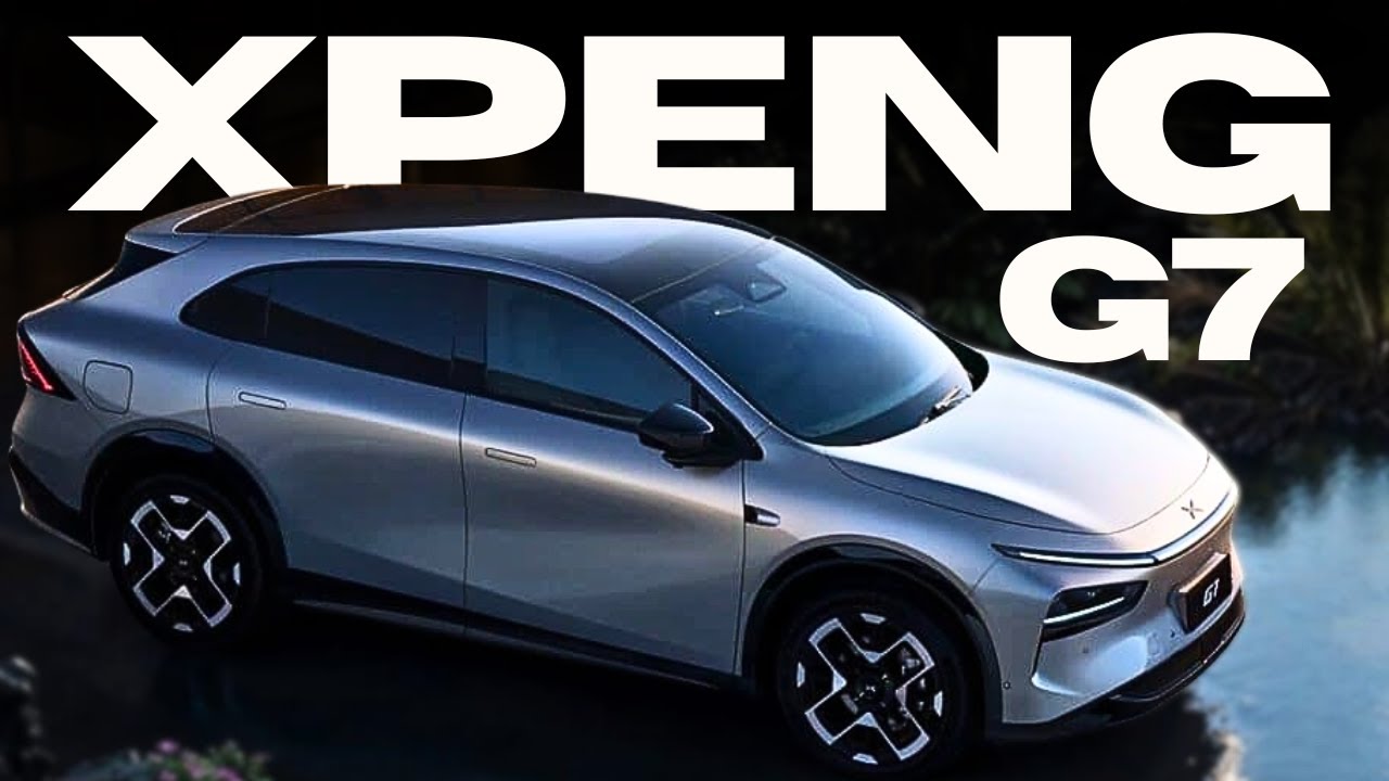 Xpeng G7 مع  زجاج أمامي متطور ‎