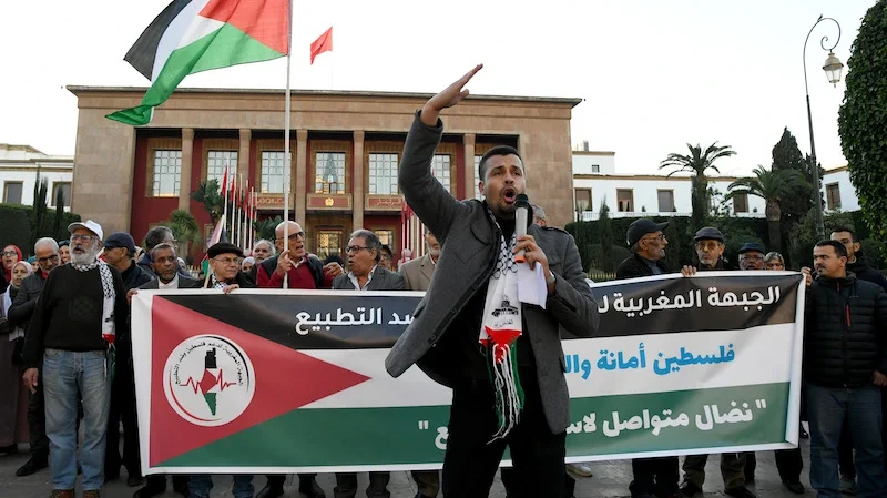 هيئات مغربية تدين تعميق التطبيع وتصفه بالخيانة للقضية الفلسطينية