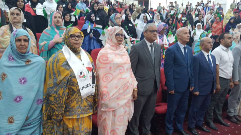مهرجان المرأة الصحراوية فرصة لإبراز تمسكها بالمقاومة واستلهام العبر من تجربة المرأة الجزائرية