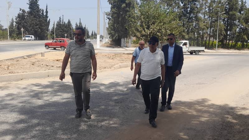 كوكبة من المشاريع لتحسين ظروف معيشة السكان ببراقي