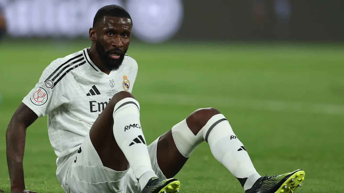 قلق في ريال مدريد بسبب حالة روديغر