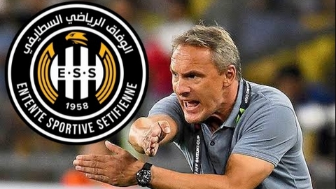 وفاق سطيف: الألماني أنطوان هاي مدربا جديدا