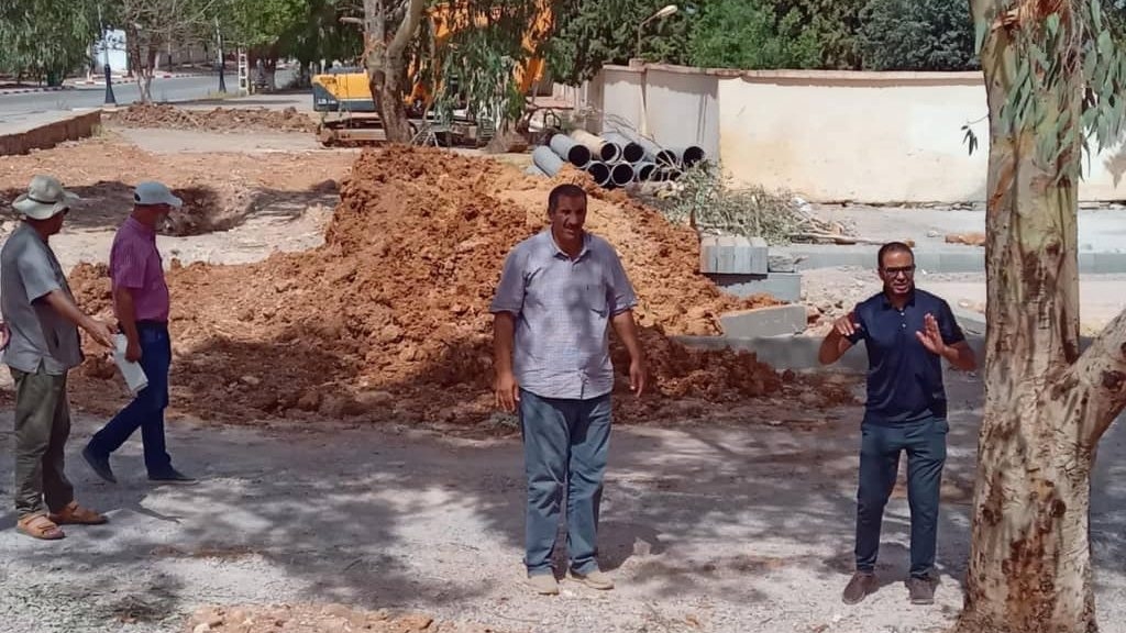 سعيدة.. بلديتا أولاد ابراهيم والحساسنة تستفيدان من مشاريع تنموية