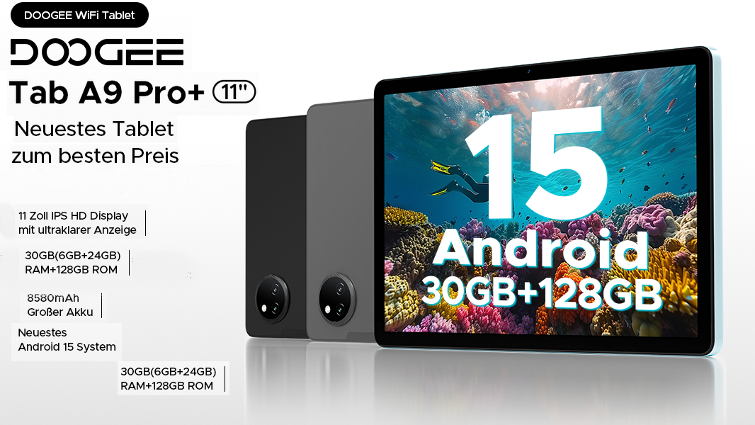 Tab A9 Pro+ جهاز لوحي اقتصادي