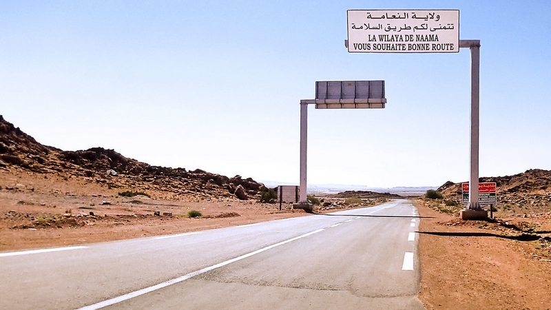 النعامة.. نحو صيانة أكثر من 70 كلم من الطرق البلدية