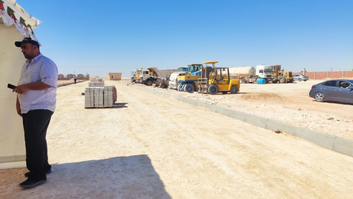 المنيعة.. مشاريع تنموية قيد الانجاز ببلدية حاسي الفحل