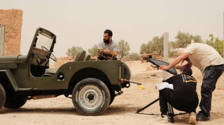 أول طبيب شهيد في فيلم تأريخي
