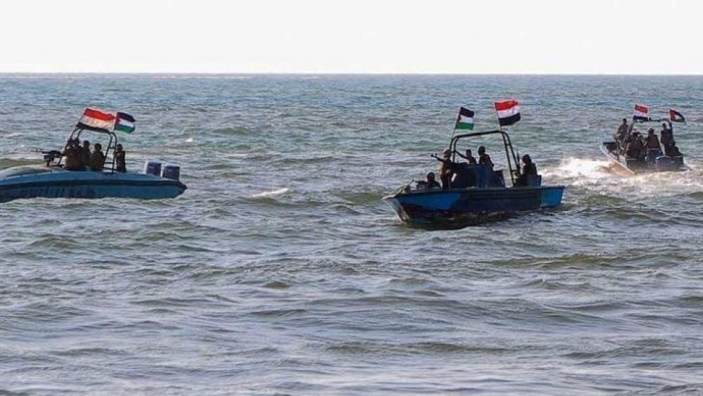 القوات المسلحة اليمنية: تعلن بدء المرحلة الرابعة من الحصار البحري على الكيان الصهيوني