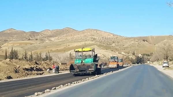 البويرة.. استلام الشطر الأول من مشروع ازدواجية الطريق الوطني رقم 8 سبتمبر المقبل