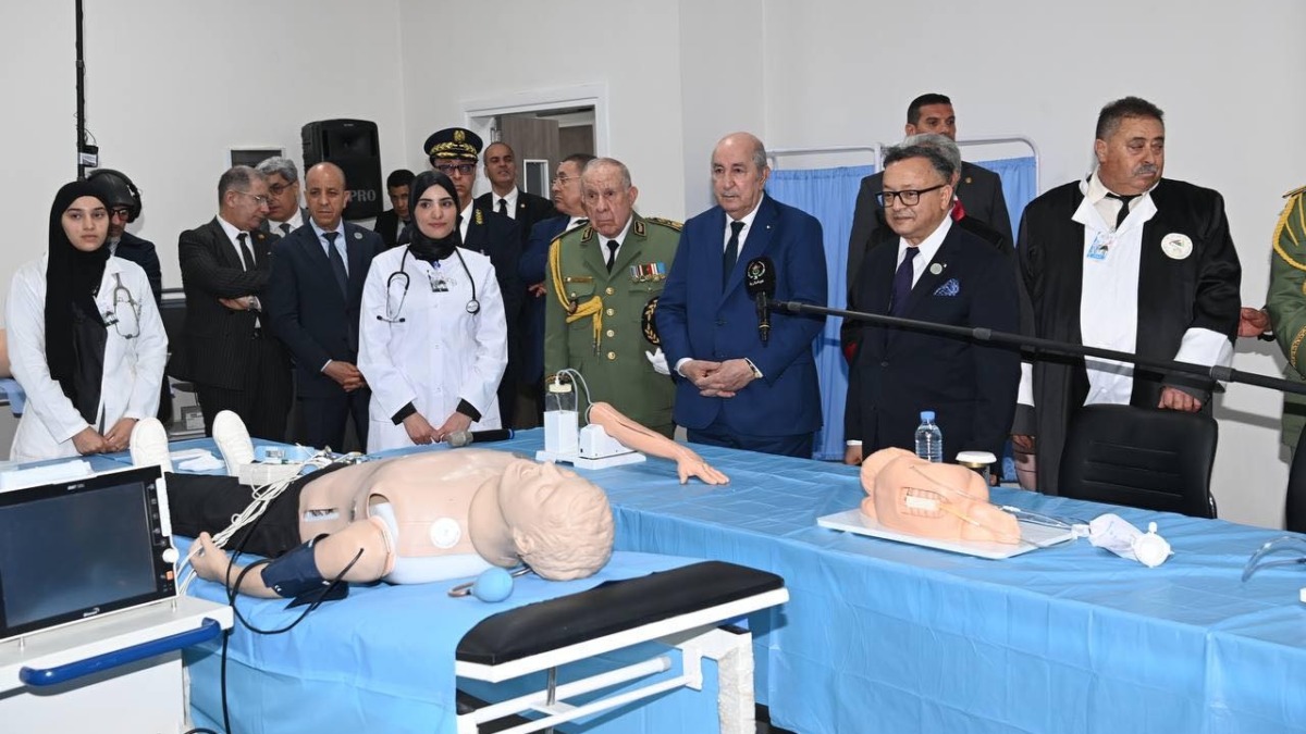 القطاع الصحي في الجزائر.. تطور متواصل منذ الاستقلال إلى اليوم