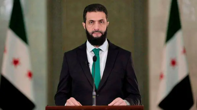 الشرع في رسالة إلى الكيان الصهيوني: هناك فرصة نادرة للسلام لن تكون مفتوحة دائماً
