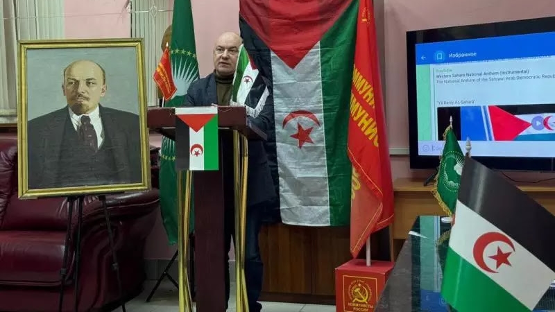 حزب شيوعو روسيا يعلن دعمه للحملة الوطنية والدولية لإطلاق سراح المعتقلين الصحراويين