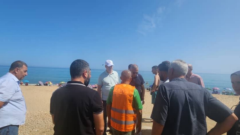 الوقوف على مجانية الشواطئ ونظافتها ببلديات الدار البيضاء