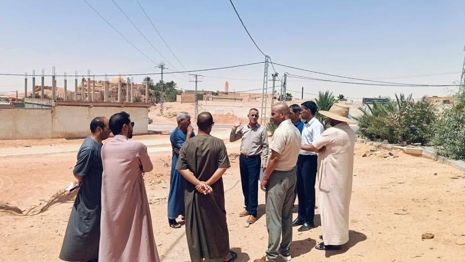 توقرت.. نحو صيف آمن من الإنقطاعات الكهربائية
