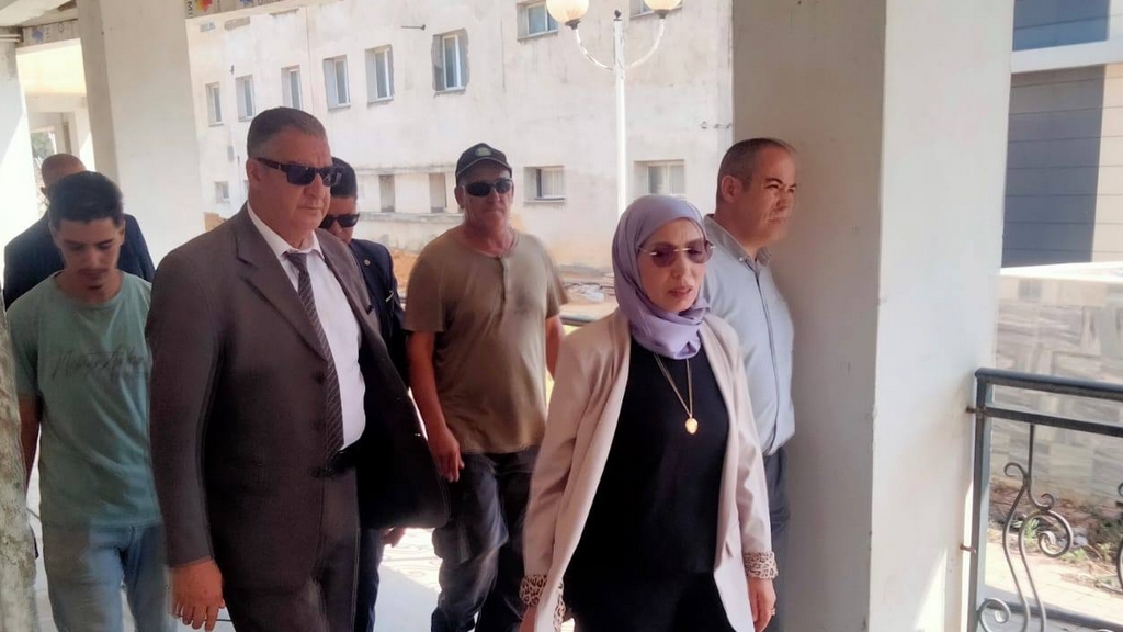 بعث وتفعيل مشاريع قطاع الصحة ببومرداس