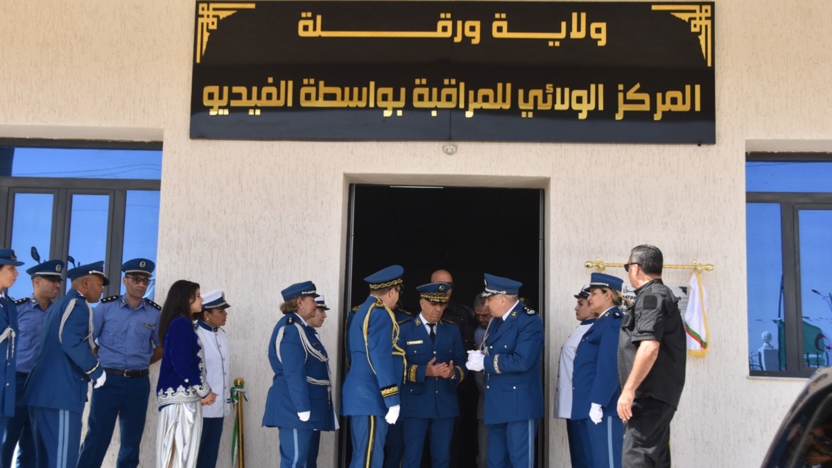 ورقلة.. بداوي يدشن منشأتين أمنيتين جديدتين