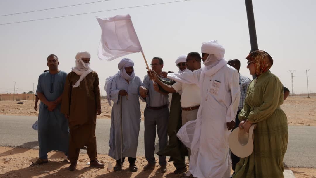 إيليزي.. انطلاق أشغال إنجاز مركز تكوين مهني بمنطقة أوهانت