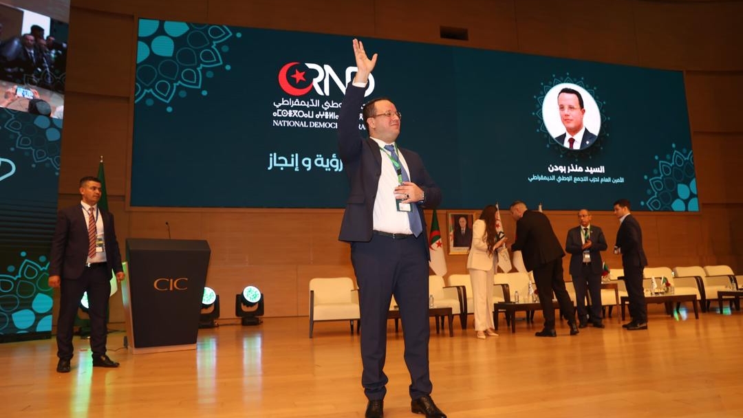 تزكية منذر بودن أميناً عاماً للتجمع الوطني الديمقراطي