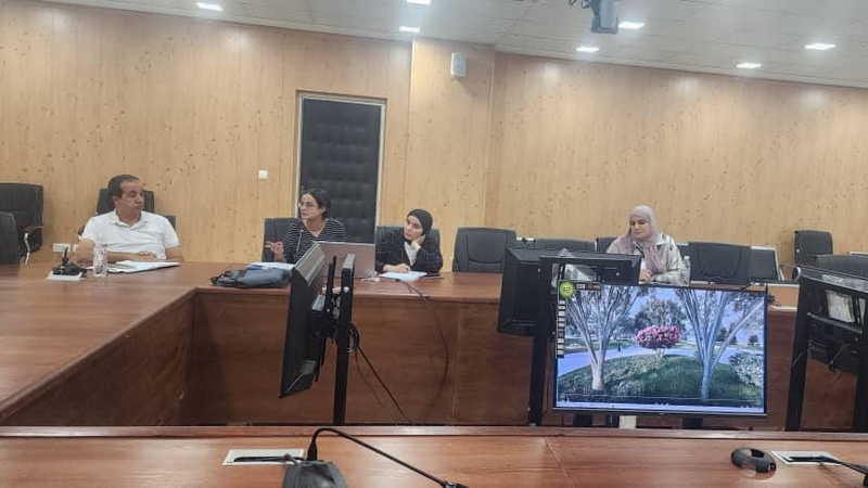 نحو تحويل مفرغة للنفايات سابقة الى متنزه ببرج الكيفان