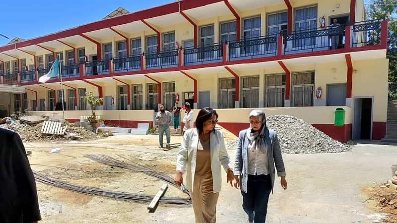 مضاعفة الجهود لإنهاء المشاريع التربوية في آجالها التعاقدية بالدرارية