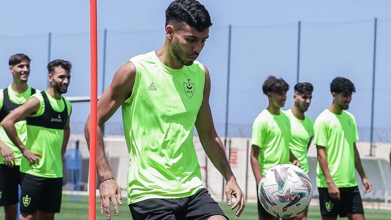 مولودية الجزائر تعسكر بعين الدراهم