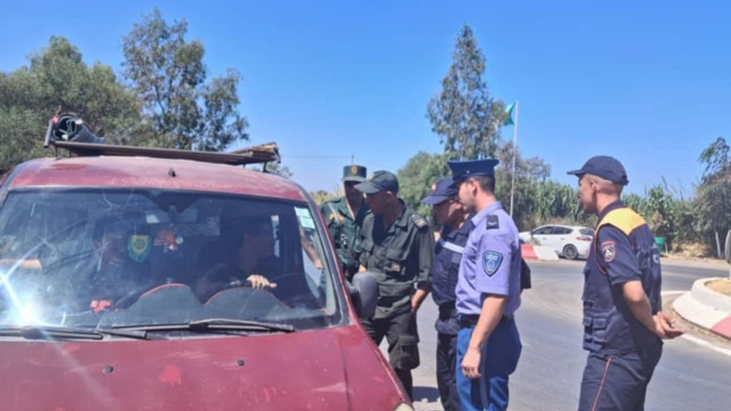 حملة تحسيسية للالتزام بالتدابير الوقائية لتفادي حرائق الغابات ببومرداس