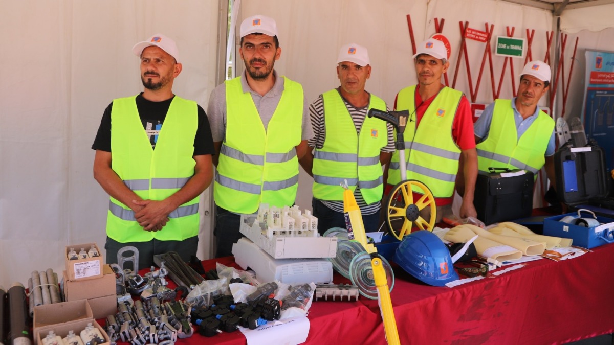 أبواب مفتوحة لسونالغاز ببومرداس لاستعراض خدماتها والجهود المبذولة