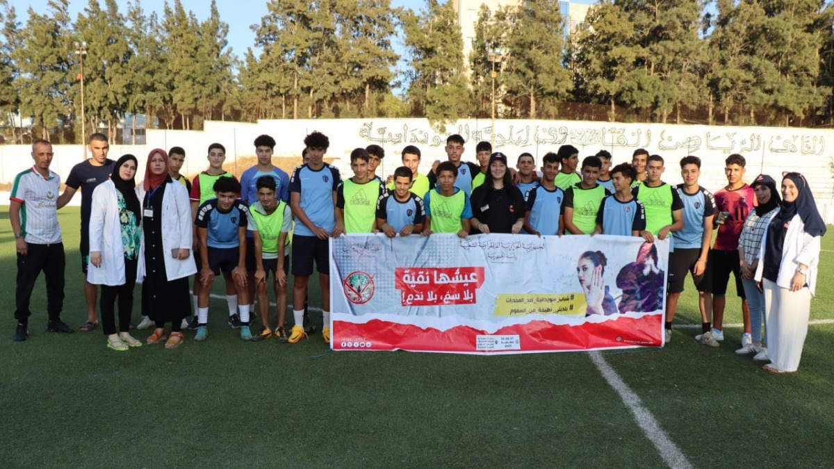 الجزائر العاصمة: المجلس الأعلى للشباب يحسس شباب السويدانية بمخاطر المخدرات