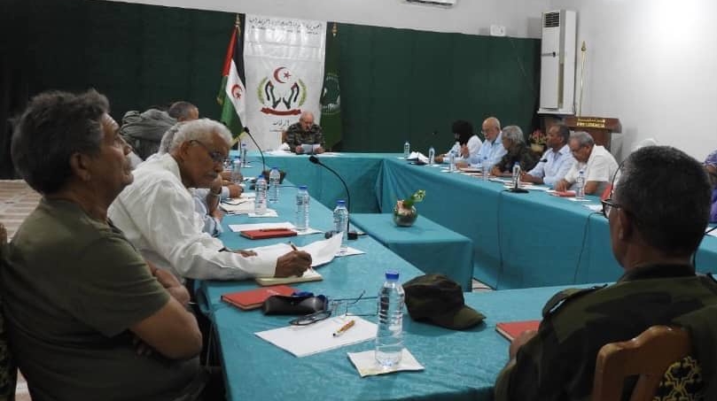 الأمانة الوطنية  للبوليساريو تدين المؤامرات المغربية التي تستهدف الوضع القانوني للقضية الصحراوية