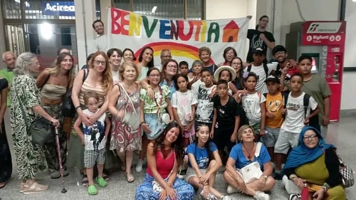 إيطاليا: استقبال مميز لمجموعة من أطفال صحراويين في برنامج عطل في سلام