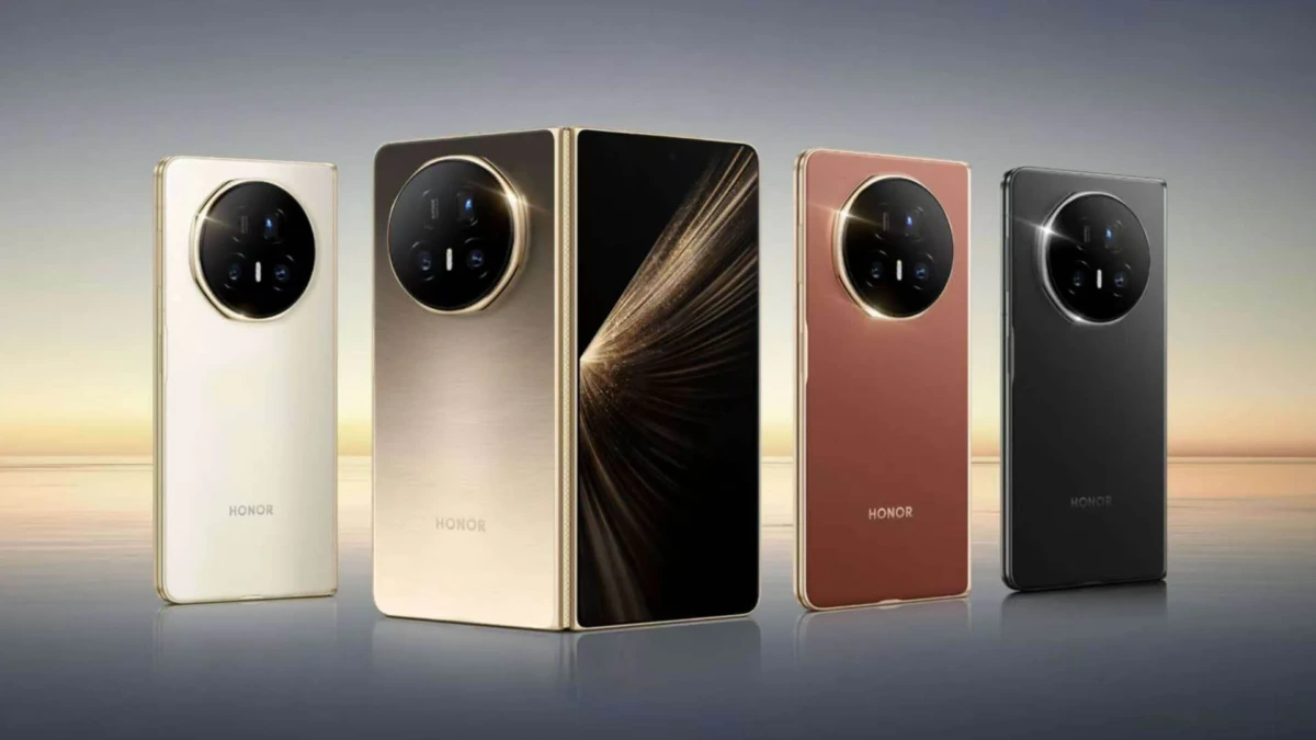 هونر تكشف عن HONOR Magic V5 بسعر ابتدائي 162 الف دينار