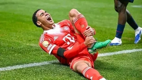 تشخيص صادم لإصابة جمال موسيالا