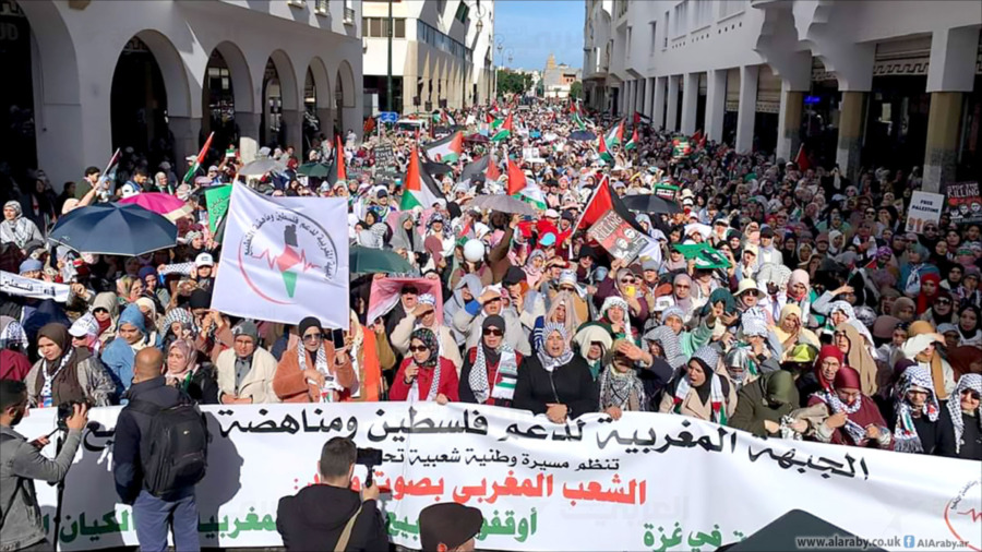 هيئات مغربية تحذر من خطورة الاختراق الصهيوني المتسارع