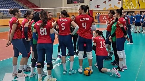 شبلات الجزائر في رحلة البحث عن البوديوم