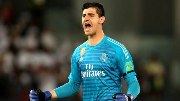 تيبو كورتوا: أريد البقاء في ريال مدريد لأطول فترة ممكنة