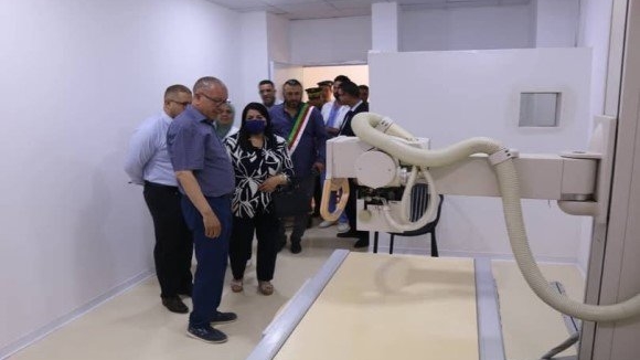 إعادة فتح مصالح مستشفى “محمد بوضياف” بالخروب