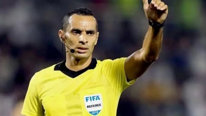 غربال حكما رابعا لمباراة البياسجي – ريال مدريد