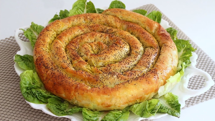 محنشة بالخضر والتونة
