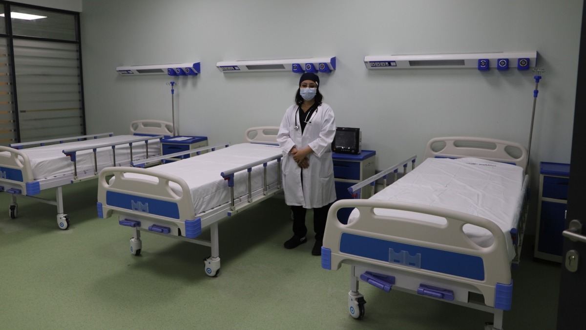 الانطلاق الرسمي في تشغيل مستشفى المجاهد المرحوم “قمامة محمد” بتمنراست
