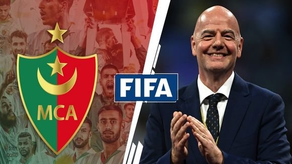 رئيس الفيفا يهنئ مولودية الجزائر على اللقب