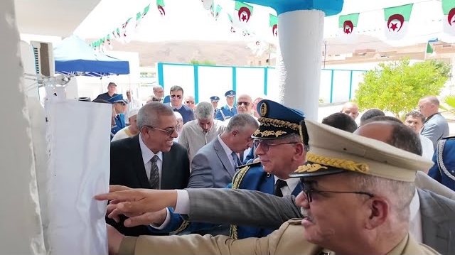 المسيلة.. تدشين عديد الهياكل الشرطية التابعة لأمن دائرة بوسعادة