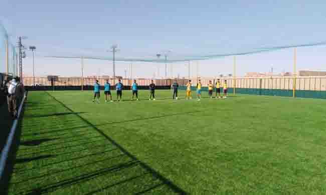 ورقلة.. وضع ملاعب جوارية حيز الخدمة وإطلاق أشغال إنجاز أخرى