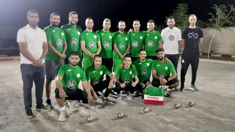 منتخب الكرة الحديدية يعسكر بمركب سيق