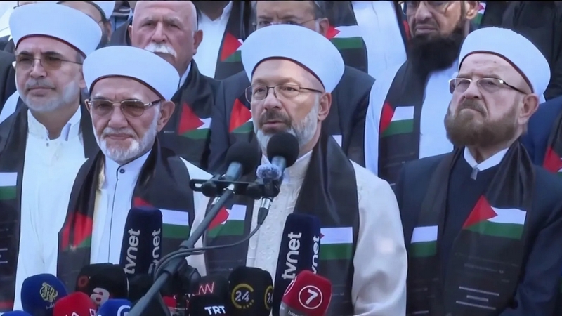 علماء من 50 دولة في مؤتمر غزة في إسطنبول.. يعتبرون ما يشهده القطاع اختبارا أخلاقيا