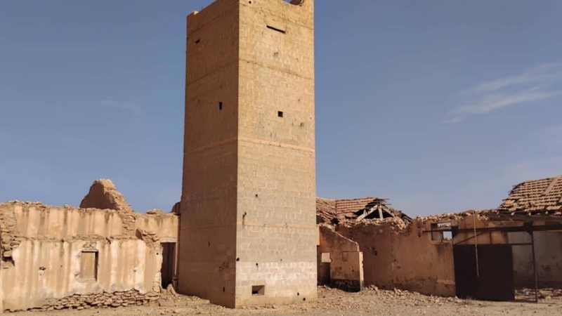 مركز “فارم غيلان”.. معلم تاريخي شاهد على وحشية المستعمر
