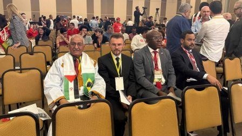 البوليساريو تشارك في أشغال المؤتمر السابع عشر لحزب العمال البرازيلي