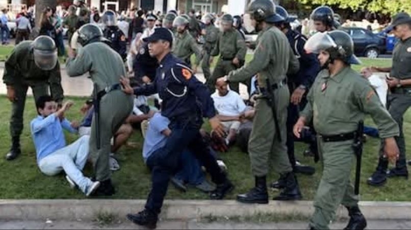 اعتقال أعضاء من منظمة التجديد الطلابي المغربي بتطوان