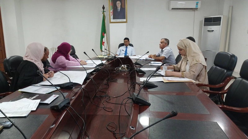 استعجال إتمام مشروع منتزه بومعزة وتهيئة مدرسة الثريا بالحراش