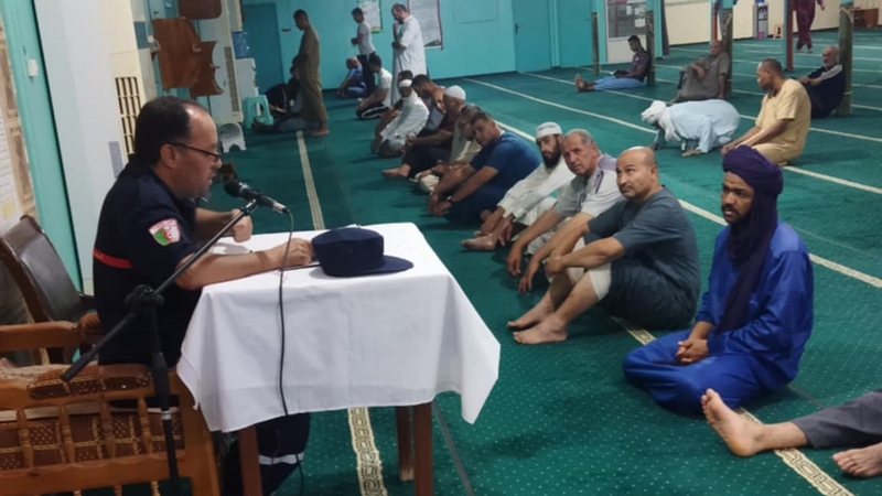 ايليزي.. برامج تحسيسية لترشيد استهلاك الطاقة والماء وتفعيل الحملة ال 24 لصندوق الزكاة